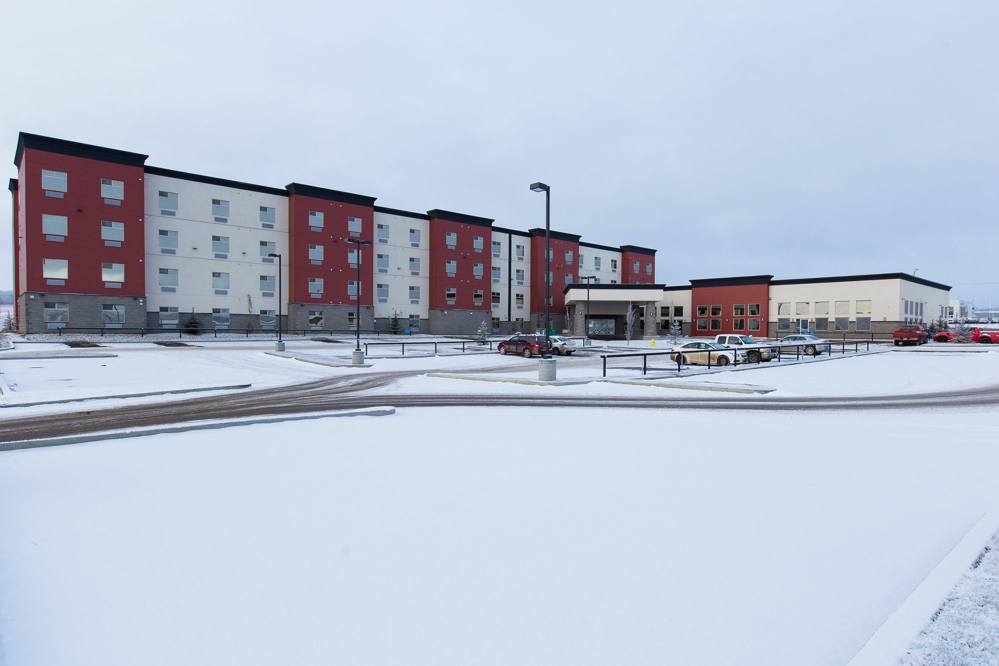 Chateau Nova Peace River المظهر الخارجي الصورة